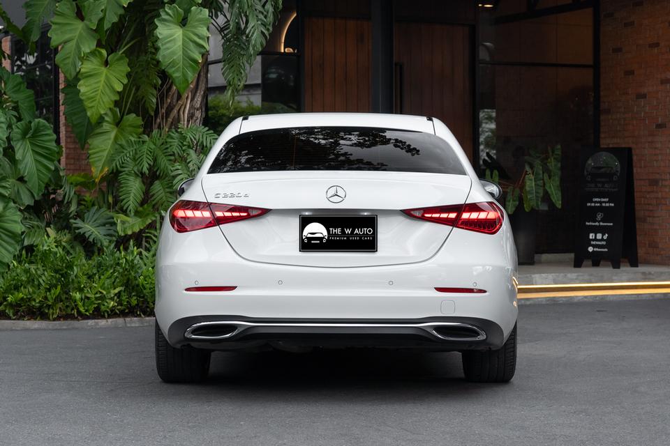 “Mercedes-Benz C220d Avantgarde” ปี2024 รูปย่อยที่ 4