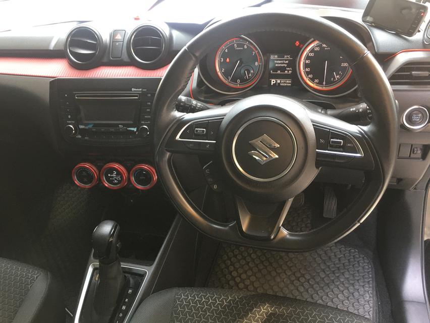 2019 Swift GLX รถบ้านสวย5ดาว รูปที่ 11
