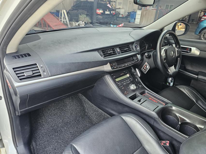 LEXUS HYBRID 1.8 CT200H AIRBAG ABS AUTO ปี 2011 รูปที่ 19