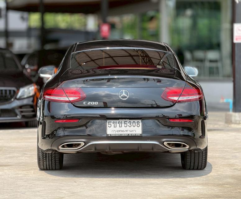 2022 BENZ C-CLASS, C200 COUPE AMG DYNAMIC 18