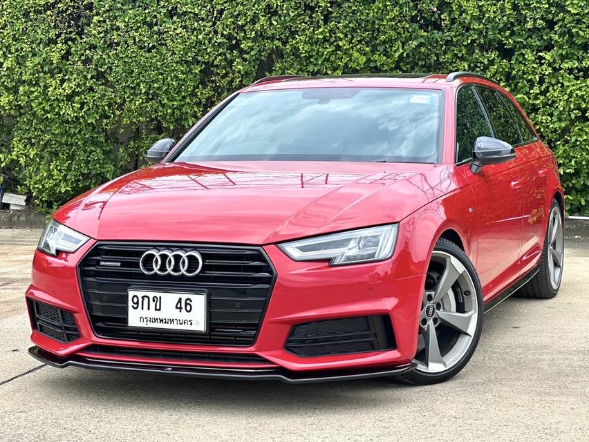 Audi A4 Avant 45 TFSI Quattro Line Black Edition ปี 2018