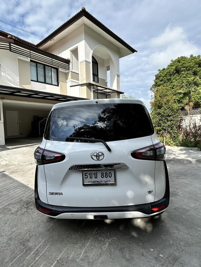 ขายรถ Toyota Sienta ปี18 มือเดียว รถบ้าน ผู้หญิงขับ   4