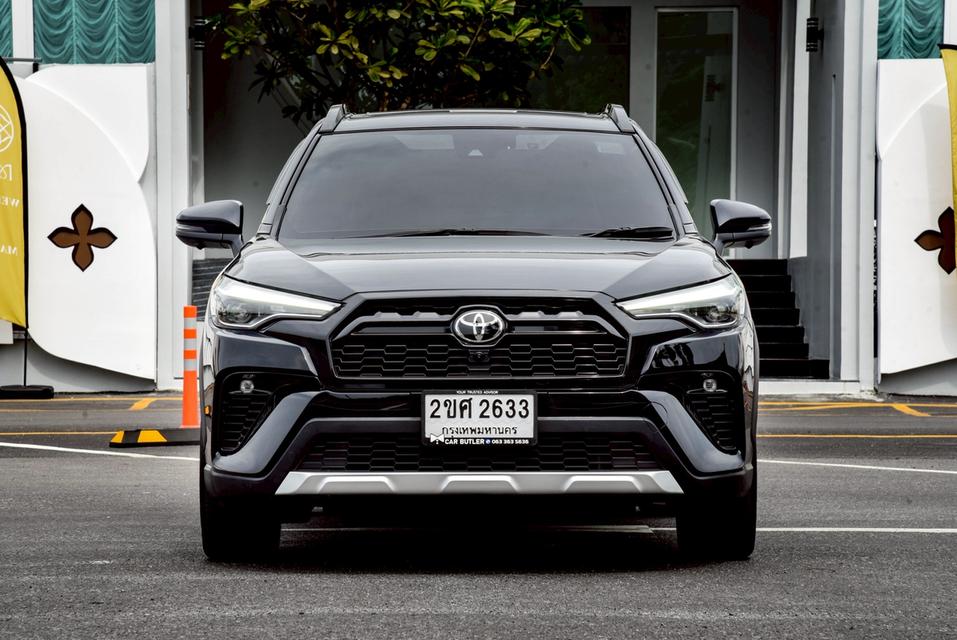 รหัสรถ CBL2633 Toyota Corolla Cross 1.8 Hybrid GR-Sport AT 2022