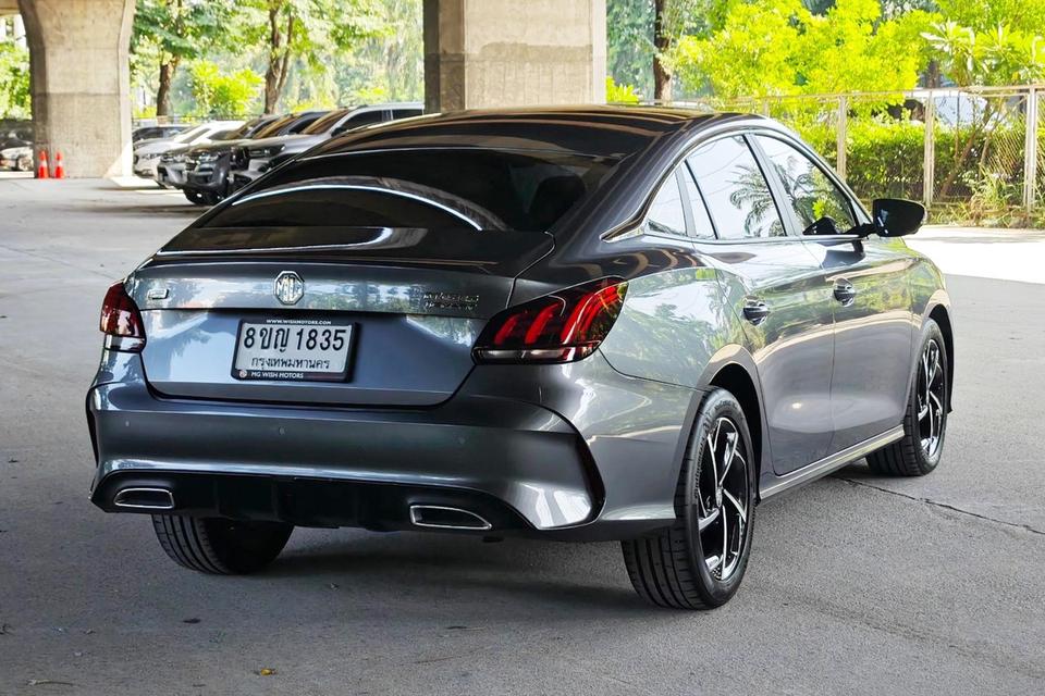 2022 MG MG5 1.5 X Sunroof AT รถสวย มือเดียวป้ายแดง ไมล์น้อย รูปที่ 5