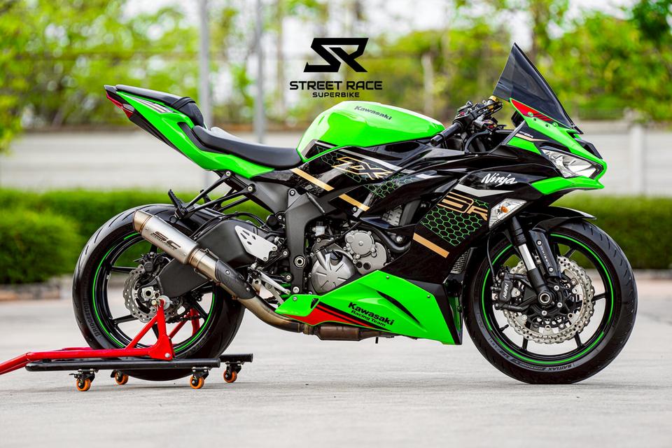 Kawasaki ZX-6R | 2019 | registered 2021 Rare Honeycomb Livery