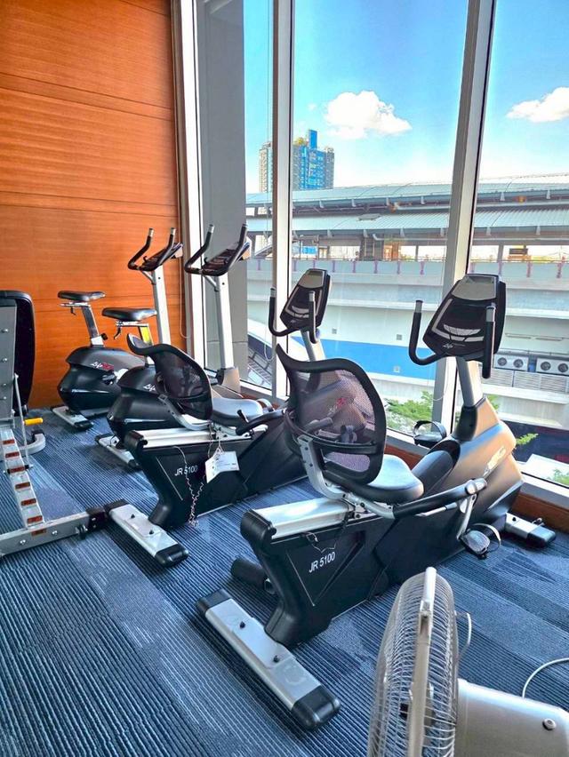 ปล่อยเช่าคาซ่า รัชดา ราชพฤกษ์ 26 ตร.ม. เฟอร์บิ๊วอิน เครื่องใช้ไฟฟ้าครบ มีเครื่องซักผ้า แอร์ใหม่ พร้อมเข้าอยู่ สภาพดี ชั้น 7 ทิศใต้ ลมแรง 18