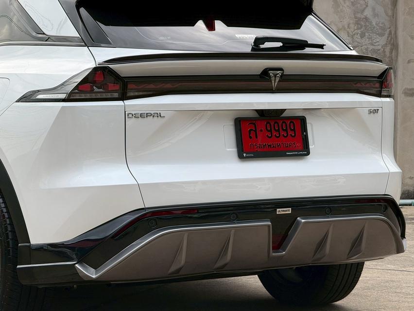 รหัสรถ PBG9999 Deepal S07 สีขาวเบาะส้ม ปี 2024 6