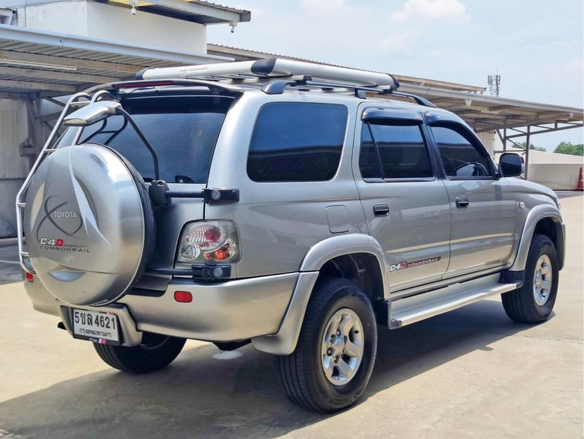 รหัสรถ CAT4621 2004 Toyota Hilux Sportrider 2.5 D4D โฉมสุดท้าย เกียร์ออโต้