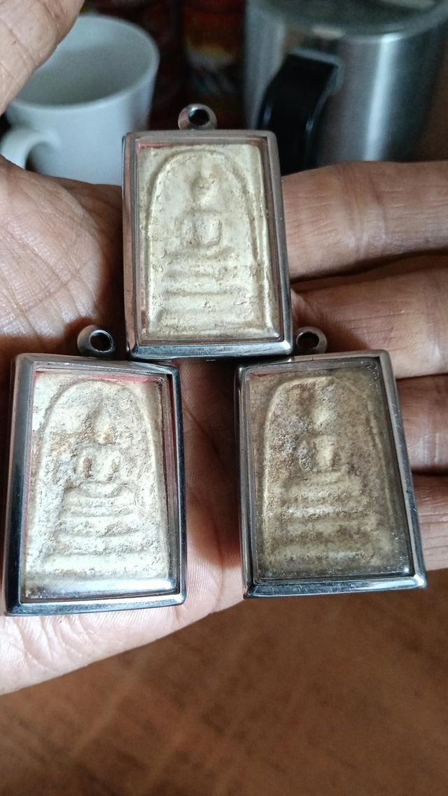 พระสมเด็จกรุบางขุนพรหมพิมฐานแซมและพิมพ์ใหญ่
