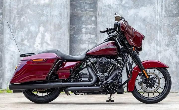 ขายด่วน Harley Davidson Street Glide 3