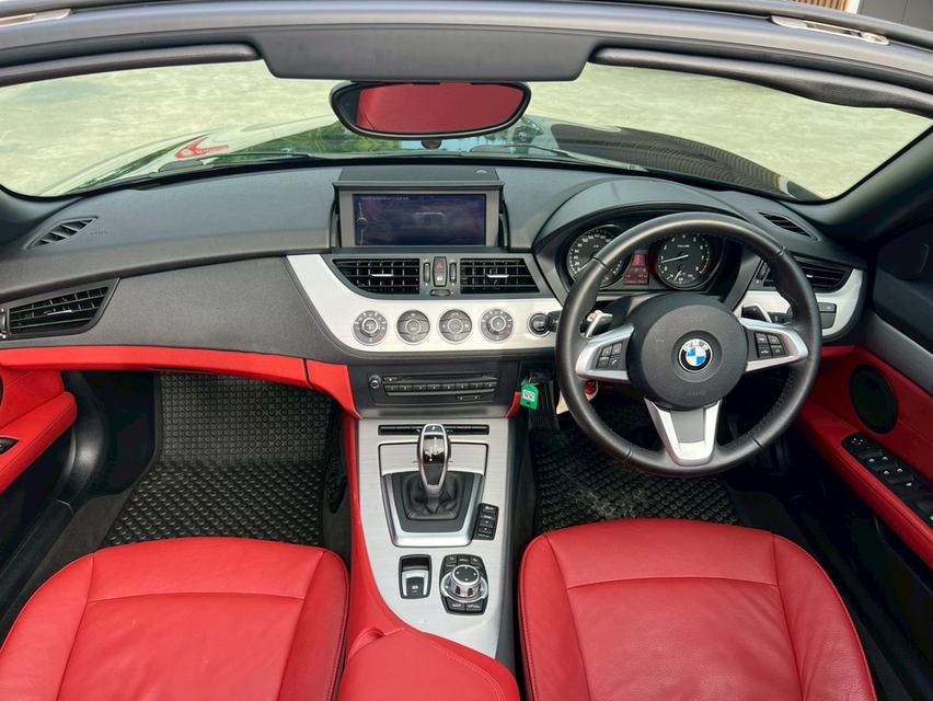 ปี 2011 BMW Z4, 2.0 sDrive20i M SPORT โฉม ปี02-ปัจจุบัน สีดำ เกียร์ออโต้ เครื่องเบนซิน  17