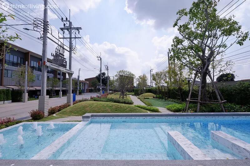 ขายทาวโฮม3ชั้น โครงการ บ้านกลางเมือง สุขุมวิท–อ่อนนุช 7