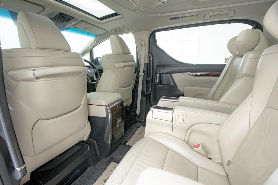 TOYOTA ALPHARD 2.5 HYBRID ปี2015 สีดำ รูปที่ 18