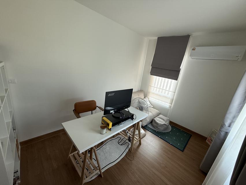 บ้านเดี่ยวโมเดน พระราม 2 สภาพใหม่ 55.2ตรว. 4นอน5น้ำ หันหน้าทิศใต้ลมดีตลอดปี บ้านโปร่ง สงบ ปลอดภัย  น่าอยู่ 5