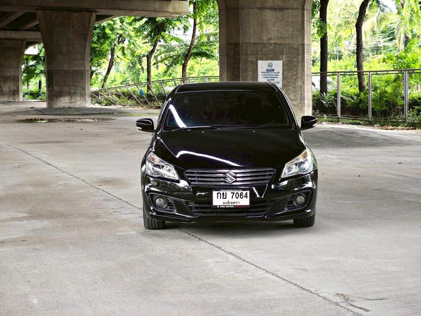 ขายรถ Suzuki Ciaz 1.25GLX ปี 2017 สีดำ เกียร์ออโต้