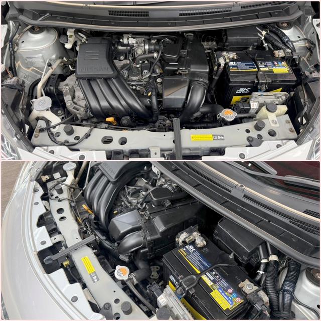 NISSAN NOTE 1.2 VL ปี2018 ตัวท็อปสุด ออพชั่นจัดเต็ม  7