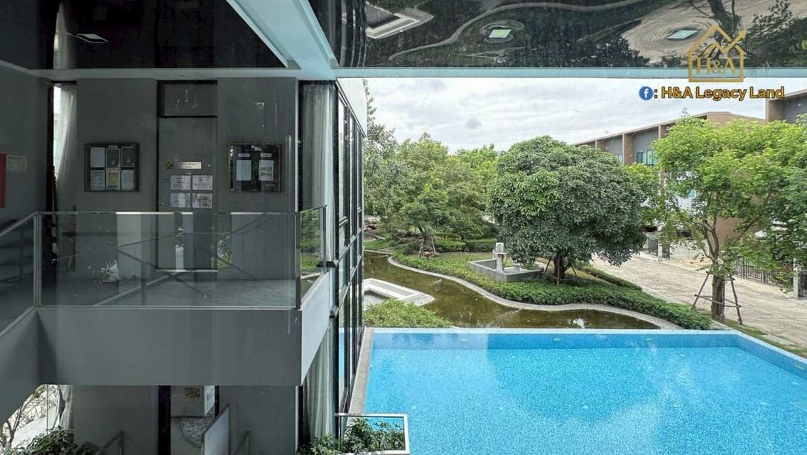 บ้านกลางเมือง พระราม 9 - กรุงเทพกรีฑา: ทาวน์โฮมทำเลดี ราคาเพียง 4.19 ล้านบาท! ทาวน์โฮม 3 ชั้น แบบ Terraria 20