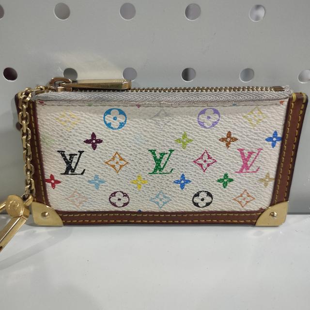 🔥Louis Vuitton Multicolore Key Pouch (Pochette Cles) รูปย่อยที่ 2