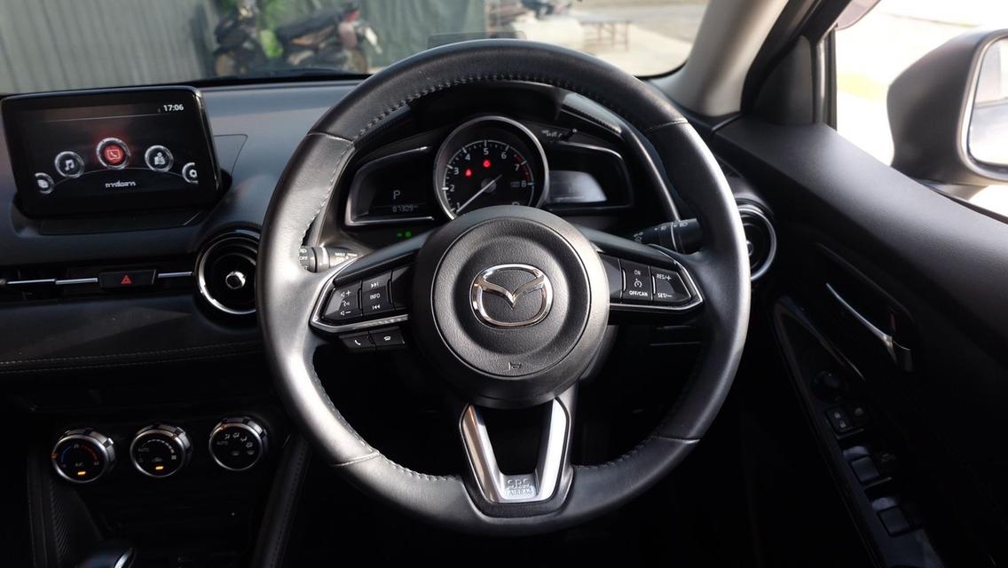 (แจ้งรหัสรถ KN6073) MAZDA MAZDA2, 1.3 Sports High Connect ปี2018 รูปที่ 9