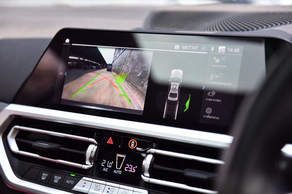 TOP OPTION BMW 330e M Sport BSI กับ Warranty ถึง 2027 ทะเบียนคืน รูปที่ 15