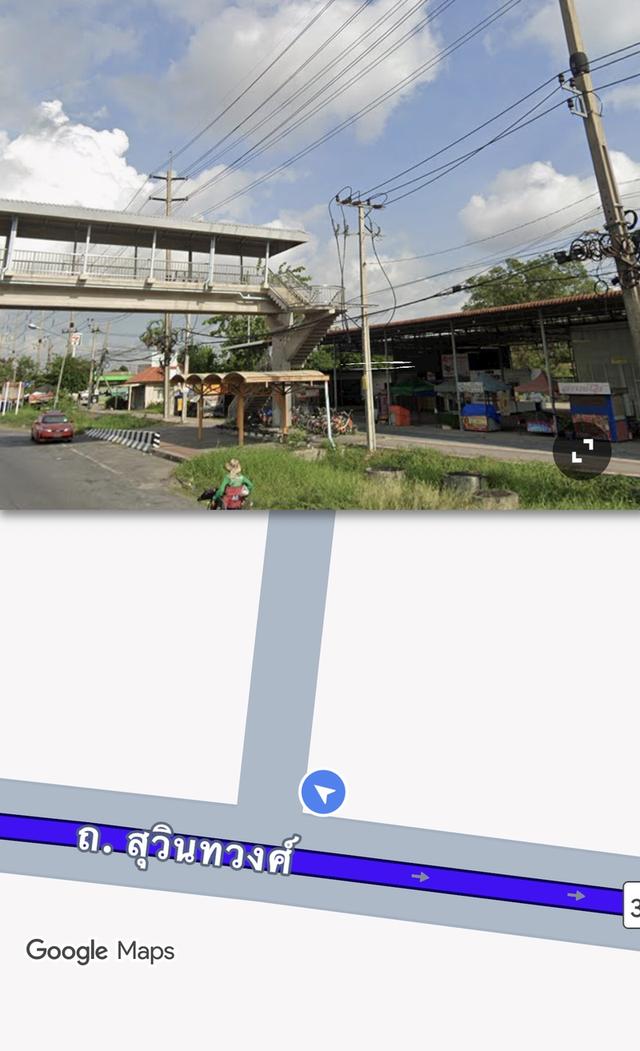 ที่ดินมีนบุรี ซอยทองสงวน สุวินทวงศ์ 13 1