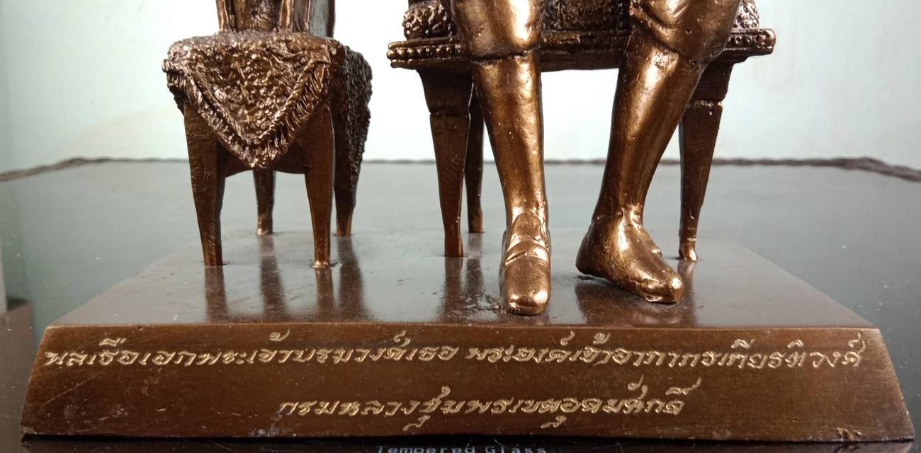 778.พระบรมรูปหล่อพลเรือเอก พระเจ้าบรมวงศ์เธอ พระองค์เจ้าอาภากรเกียรติวงศ์ กรมหลวงชุมพรเขตอุดมศักดิ์ (หมอพร) รูปที่ 2