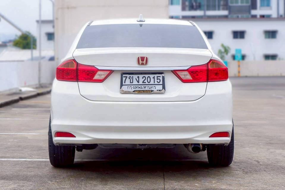 Honda city 1.5s เกียร์ m/t สีขาว ปี 2014 8