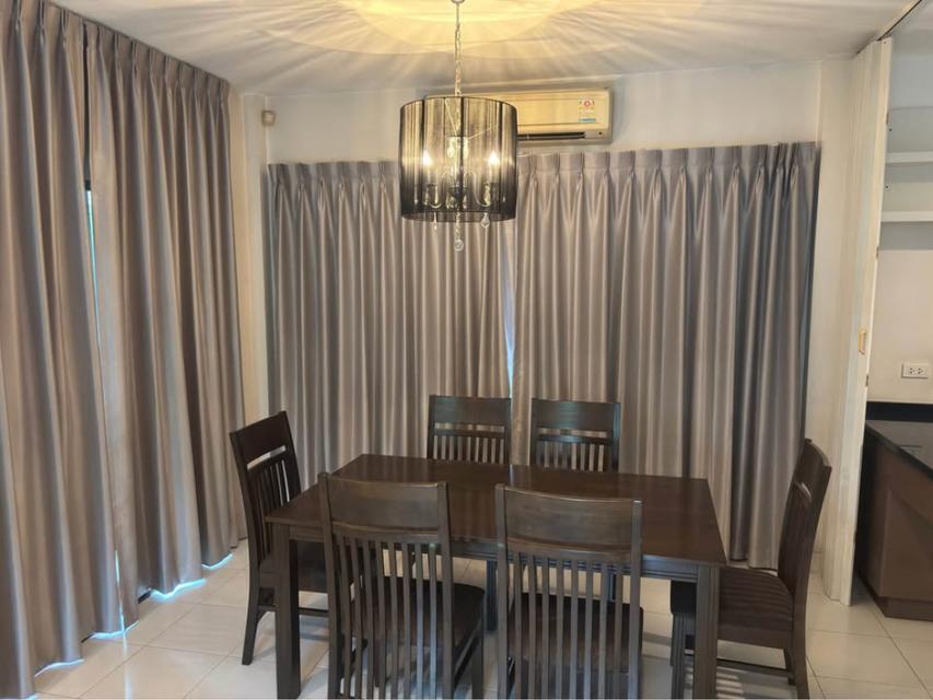 ให้เช่าบ้านเดี่ยว 2 ชั้น โครงการ เศรษฐสิริ บางนา – วงแหวน เพียง 200 เมตรจากเมกะบางนา