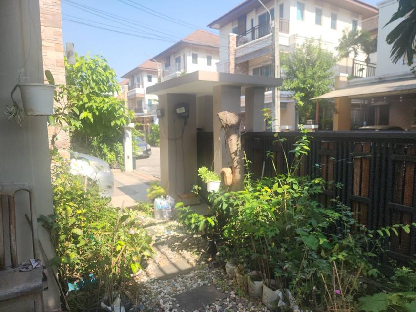 บ้านหรู 3 ชั้น ติดถนนใหญ่ราชพฤกษ์! ✨ บ้านเดี่ยว นนทรี รีเจ้นท์ ราชพฤกษ์ พื้นที่กว้าง  ✅ รายละเอียดบ้านที่ใช่สำหรับคุณ: พื้นที่ 68.8 ตร.ว. (พื้นที่ใช้ส 6