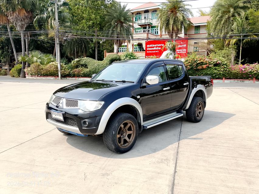 Mitsubishi Triton Plus 4 ประตูเกียร์ธรรมดา ยกสูง จากโรงงานปี 2010