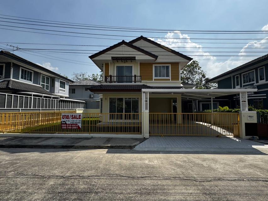 บ้านเดี่ยว รีโนเวทใหม่หมดยกหลัง 54ตร.วา พฤกษ์ลดา รังสิต-คลองสี่ ทำเลดีๆ สังคมคุณภาพจาก L&H 1