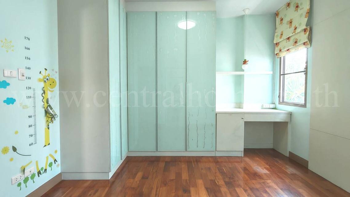 บ้านเดี่ยว 3 ชั้น หมู่บ้าน นนทรี รีเจ้นท์ ราชพฤกษ์ หลังมุม ใกล้ เซ็นทรัลเวสต์วิลล์ 18