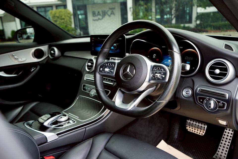 รหัสรถ CBL6226 Mercedes-Benz C300e 2.0 AMG Sport W205 AT 2022 13