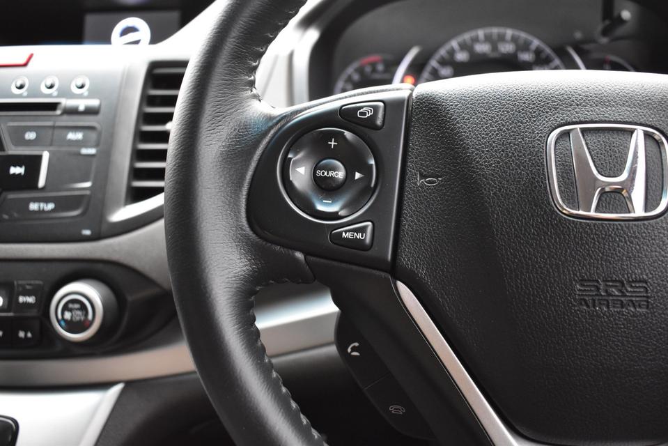 รหัสรถ PB9919 HONDA CRV 2.0 E 4WD 2014 สีดำ 16