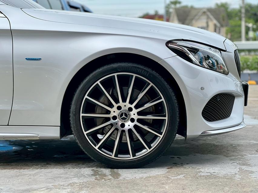 ปี 2018 BENZ C-CLASS, C350e AMG DYNAMIC โฉม W205 9