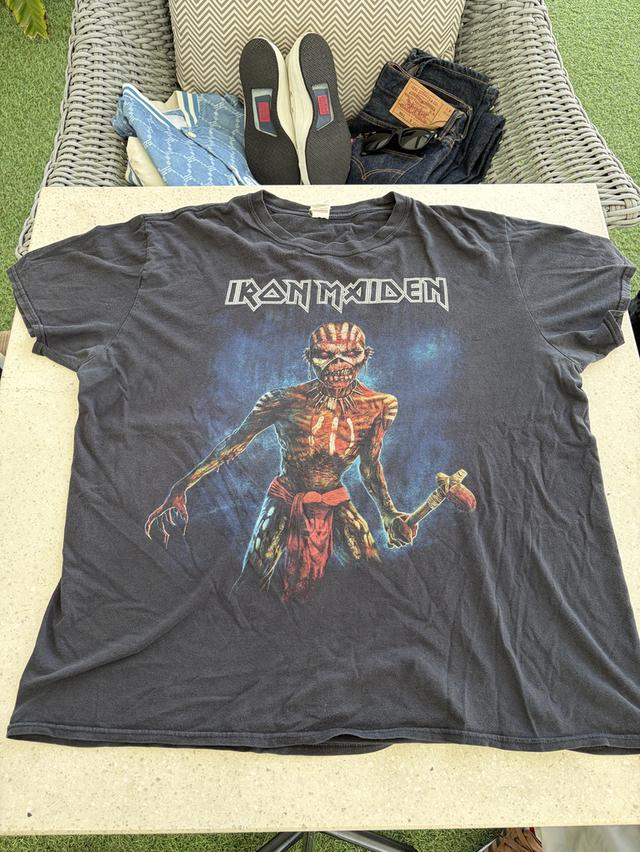 เสื้อวง Iron Maiden 2017