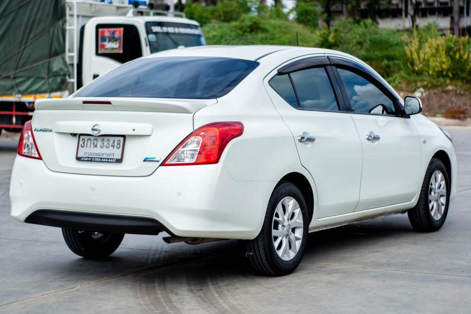 NISSAN ALMERA 2014 (โฉม11-16) VL Sedan 1.2 A/T สีขาว