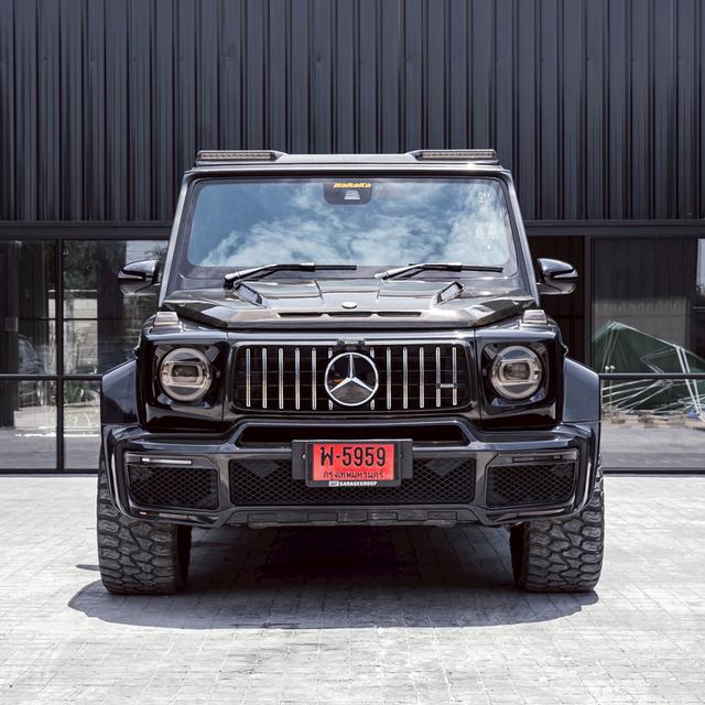 รหัสรถ 67GG5959 Benz G400d (800Brabus) 2021 วิ่งไป 1 หมื่นกิโลเมตร  2