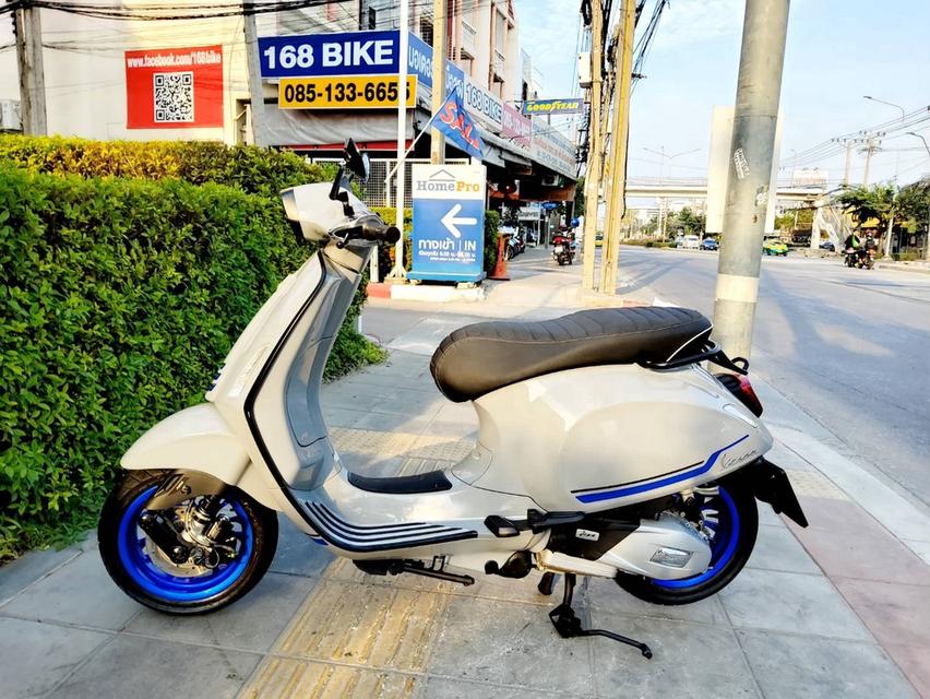 Vespa Sprint 150 i-get ปี2022  สภาพเกรดA 2854 km เอกสารพร้อมโอน 3