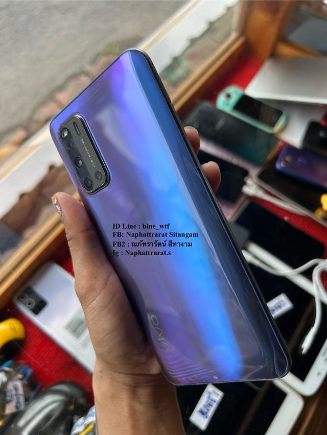 Vivo V19 จอ6.44นิ้ว Rom128 Ram8 กล้องหลัง4เลนส์ สภาพสวย ใช้งานปกติ ได้ทุกซิม