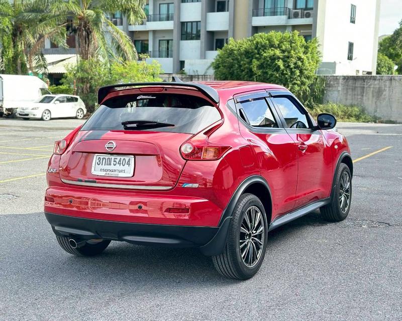 Nissan Juke 1.6 V รุ่น Top สุด เกียร์ Auto สีแดง ปี 2014 6