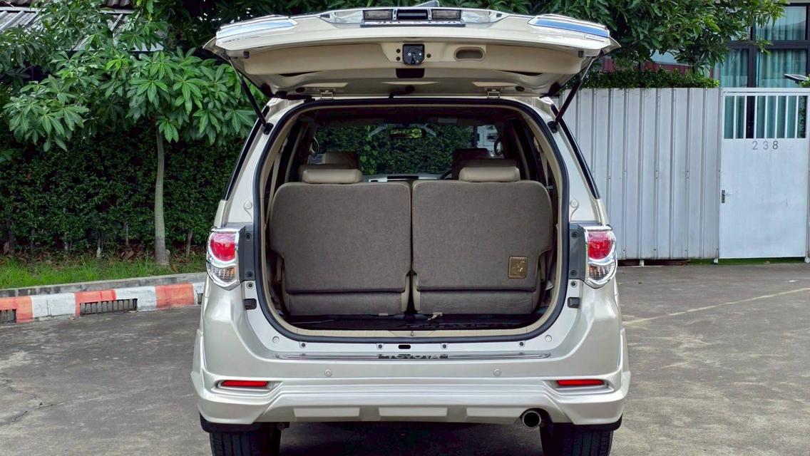 TOYOTA FORTUNER, 2.5 G ปี 2013 โฉม ปี11-15 8