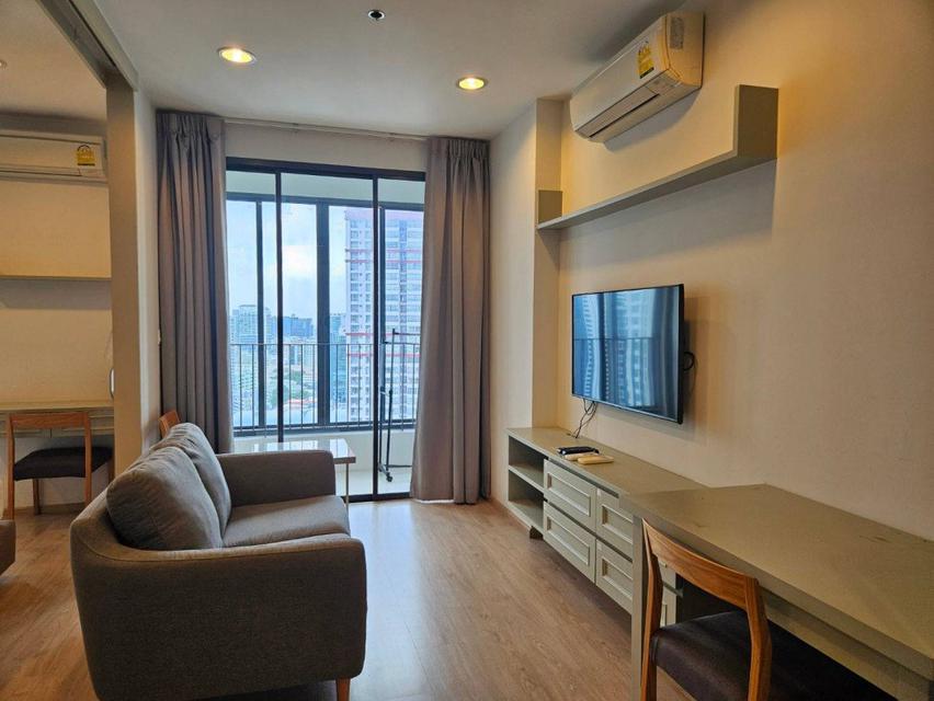 รูป ให้เช่า คอนโด 1 ห้องนอน Ideo Q ราชเทวี 34 ตรม. City View แต่งสวย ใกล้รถไฟฟ้า 2