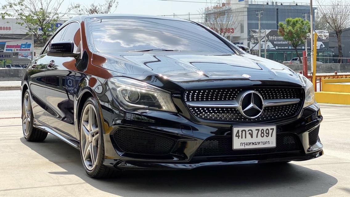 Benz CLA250 AMG Sport (Pre Facelift) ปี 2015 1