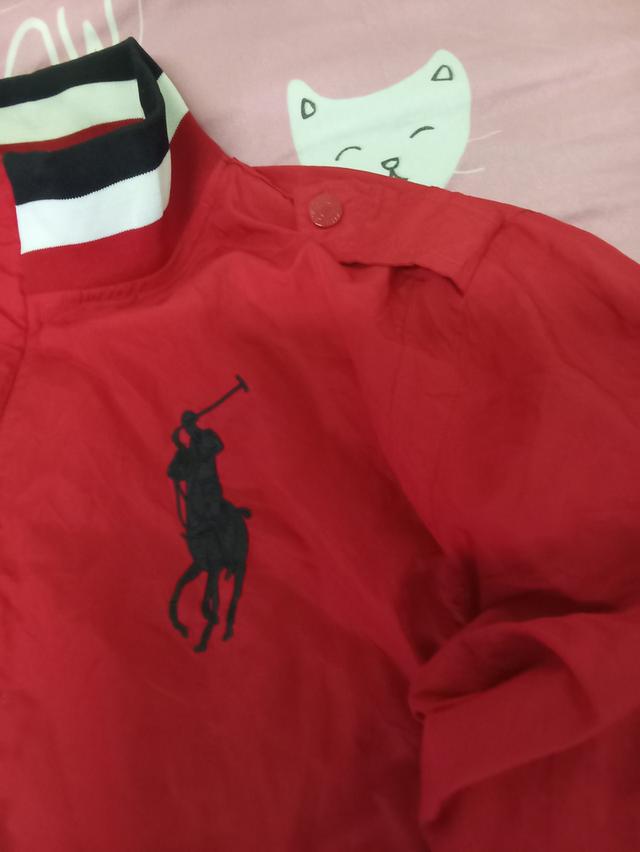 เสื้อมือสองPOLO RLเสื้อคลุม ม้าใหญ่