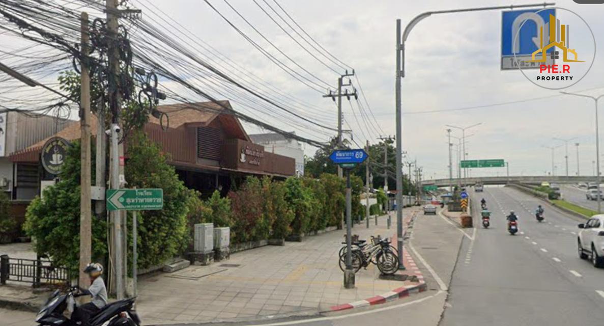 ที่ดินพัฒนาการ-อ่อนนุช-ศรีนครินทร์ l สามารถเชื่อมต่อออกถนนได้หลายเส้นทาง 3