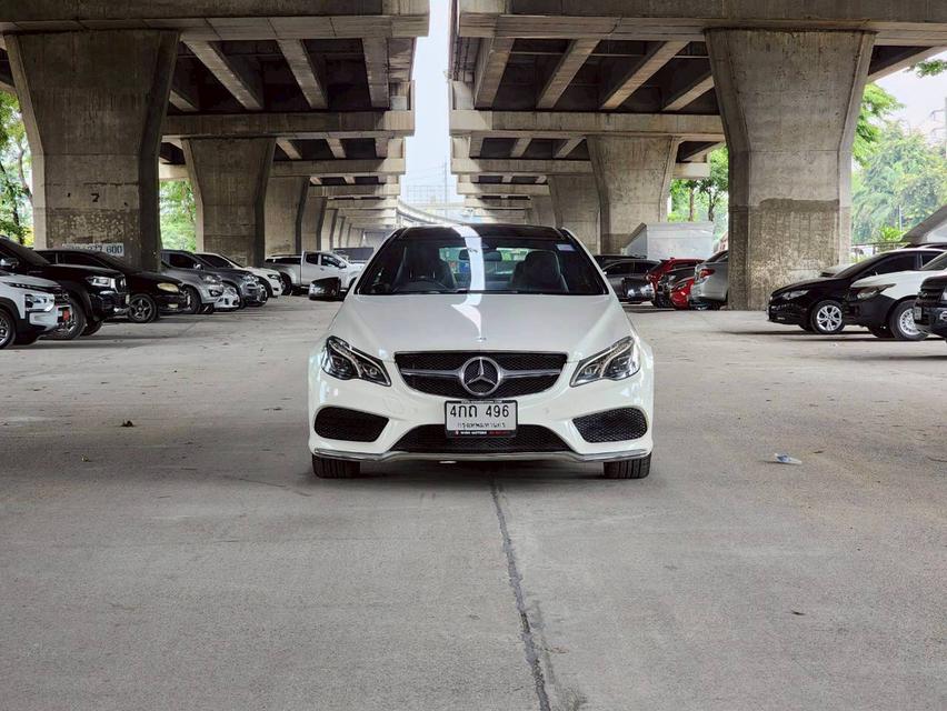 ขายรถ Benz E200 CGI Coupe AMG W207 ปี 2015 สีขาว เกียร์ออโต้