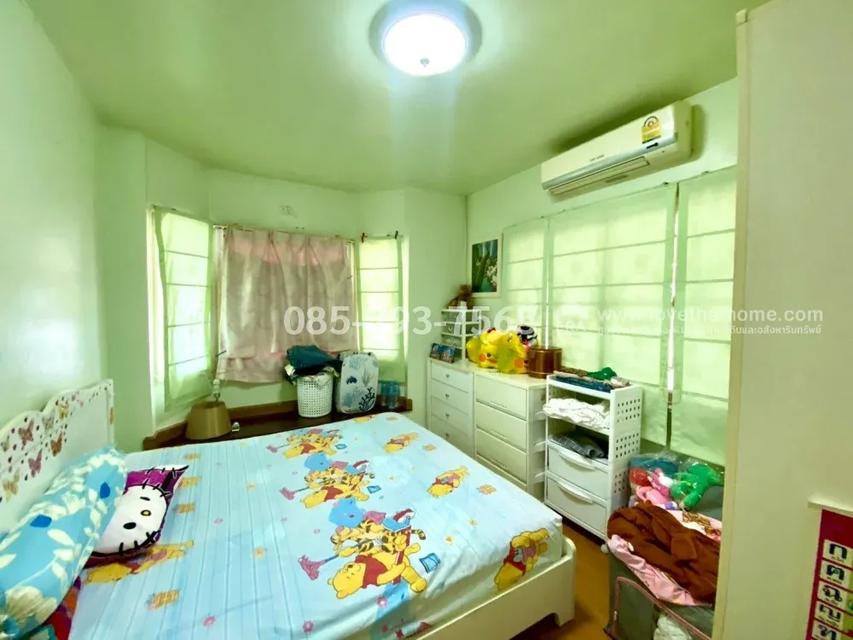 ขายบ้านเดี่ยว 2 ชั้น ถนนเลี่ยงเมืองปากเกร็ด9 หมู่บ้านชวนชื่น โมดัส แจ้งวัฒนะ-ติวานนท์ หลังใหญ่ พื้นที่ 51.6 ตารางวา ใกล้เซ็นทรัล แจ้งวัฒนะ 7