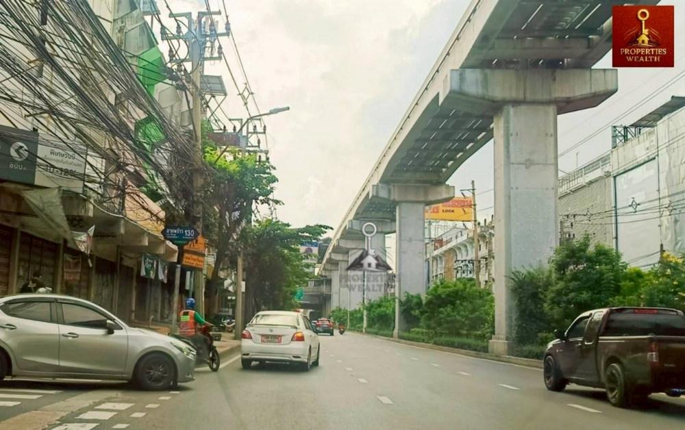 ขายที่ดินพร้อมบ้าน 163 ตารางวา ซอยลาดพร้าว 130 เขตบางกะปิ ใกล้รถไฟฟ้าสีเหลือง ลาดพร้าว 101 9