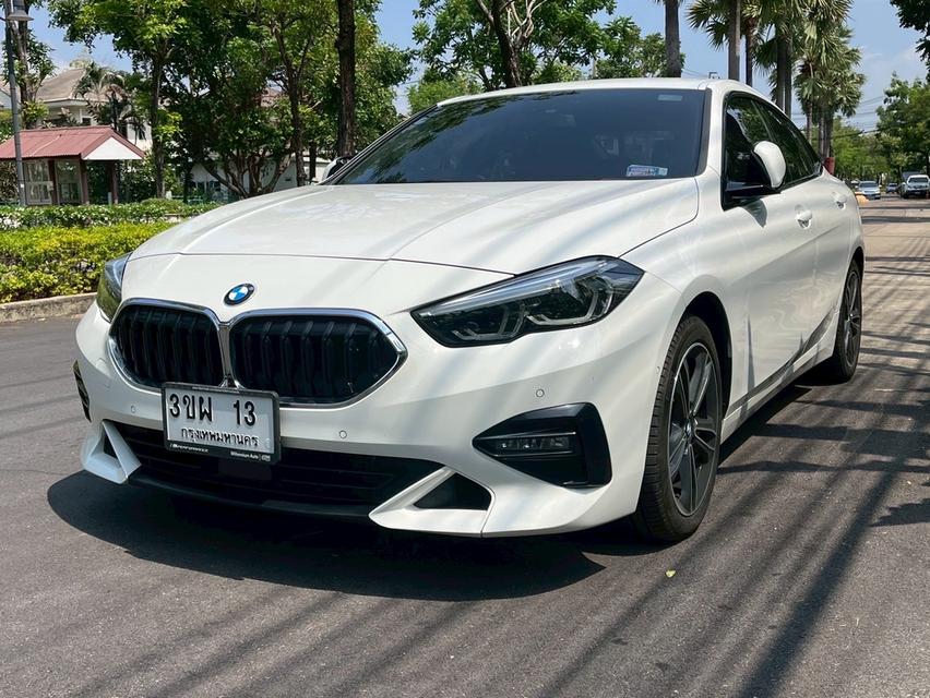 รหัสรถ CBL13 เลียบด่วน BMW 220i 2.0 Gran Coupe Sport F44 AT 2022 รูปที่ 2